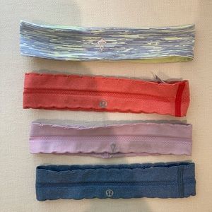 2 Lululemon 2 Ivivva Headbands